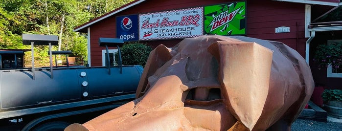 Ranch House BBQ is one of Diners, Drive-ins, Dives.