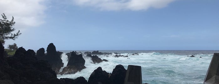 Laupahoehoe Scenic Point is one of HI spots.