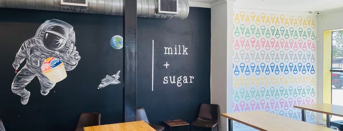 Milk And Sugar is one of Coffee, Desserts, & Such.