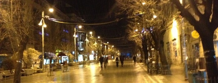 Sheshi i Qytetit | Main Square is one of Kosovo.