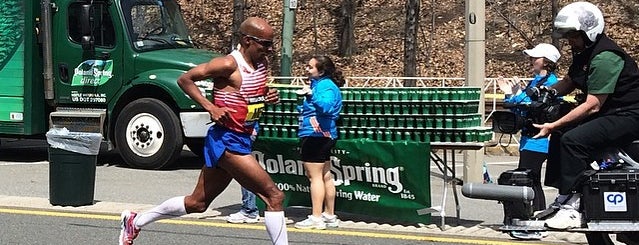 2014 Boston Marathon is one of Lieux sauvegardés par JRA.