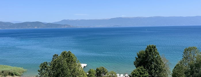 Hotel Izgrev Spa & Aquapark is one of Ohrid.