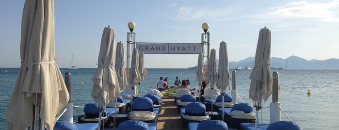 ZPlage – Plage privée de l'Hôtel Martinez is one of Cannes.