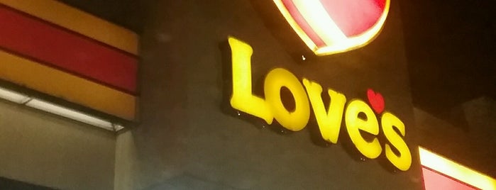 Love's Travel Stop is one of traveling for work..