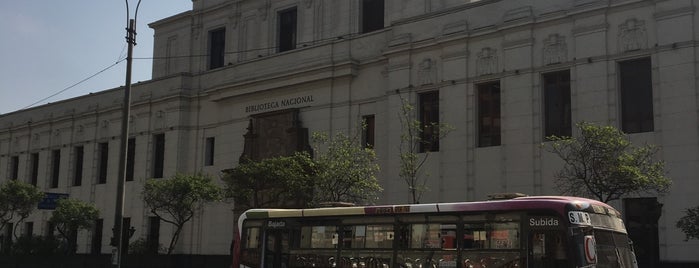 Biblioteca Nacional del Perú (Sede Lima) is one of Llama-rama.