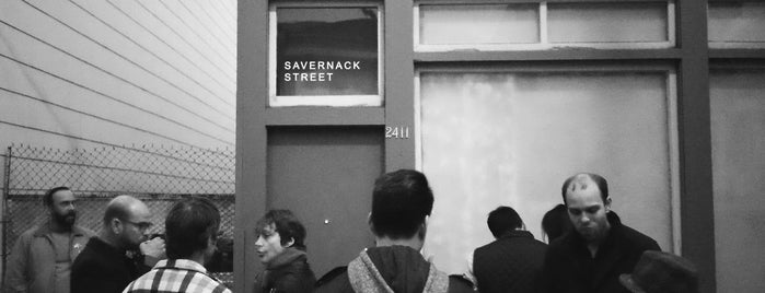 Savernack Street Gallery is one of Saturday in Mission.