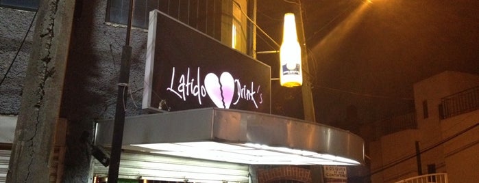 Latido drink's by Cely is one of Favoritos.