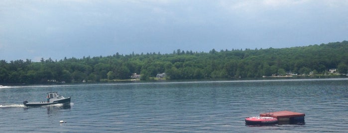 Hillside Cabins on Long Lake is one of Lieux qui ont plu à Lyza.