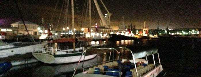 Cape Town Harbour is one of Places I have been.....