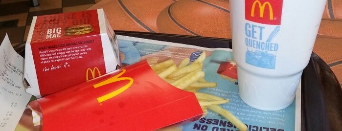 McDonald's is one of K2012.
