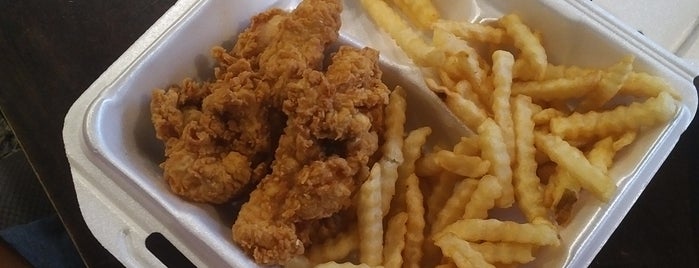 Raising Cane's Chicken Fingers is one of New Orleans.