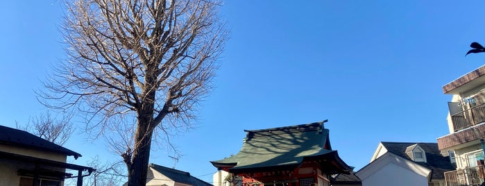篠塚稲荷神社 is one of 自転車でお詣り.