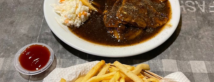 Restoran Westerns Cafe is one of Makan Makan Malaysia.