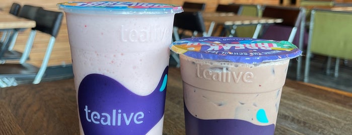 Tealive is one of Makan @ Melaka/N9/Johor #14.