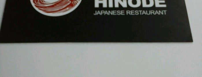 Hinode Japanese Restaurant is one of foodie_japanese.