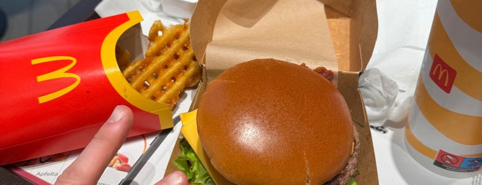 McDonald's is one of Must-visit Fast Food Restaurants in Wien.