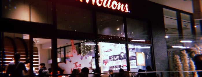 Tim Hortons is one of Philippines! My TRN’s going!!!.