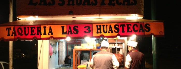 Las Tres Huastecas is one of DONDE COMER A LO HUASTECO.
