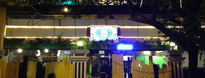 SODA Bar & Grill is one of Must-visit Pubs in Mumbai.