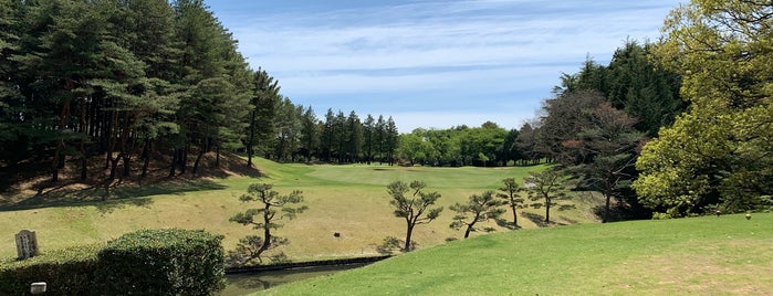 白帆カントリークラブ is one of ゴルフ場(茨城).
