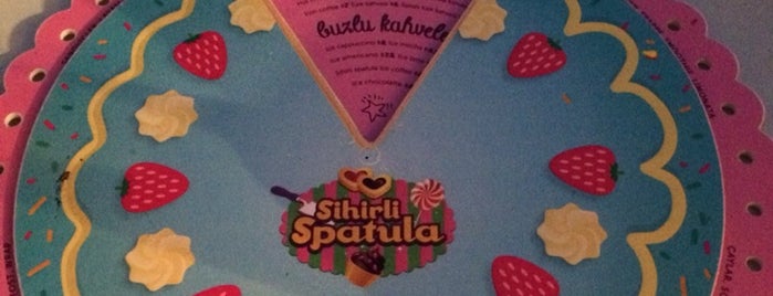 Sihirli Spatula is one of Mesutさんの保存済みスポット.