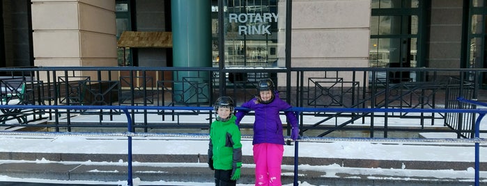 Rotary Rink is one of Buffalo Winter Activities.