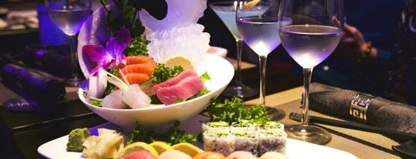 LUNA Asian Bistro & Lounge is one of The 15 Best Places for Sushi in Astoria, Queens.