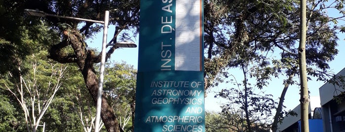 Instituto de Astronomia, Geofísica e Ciências Atmosféricas (IAG-USP) is one of USP - São Paulo.