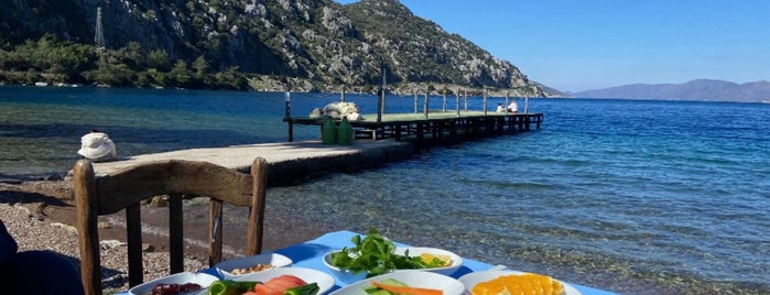 Delikyol Deniz Restaurant Mehmet’in Yeri is one of ***Dat-Yol.