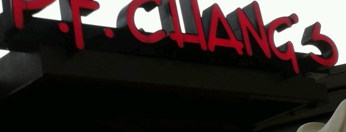 P.F. Chang's is one of Tempat yang Disukai Chad.