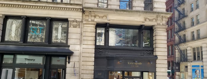 Kate Spade is one of New York.