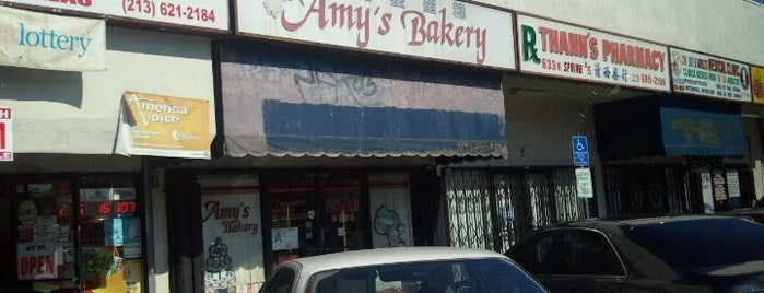 Amay's Bakery & Noodle Co. is one of To try: vendor.