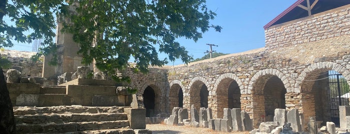 Açık Hava Müzesi Balıkçı Pazarıı is one of Outdoor aydın.