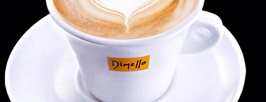 Dimello - Cafe in Grani is one of Locais curtidos por Derin.