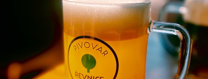 Pivovar Řevnice is one of Beer-serving establishments.