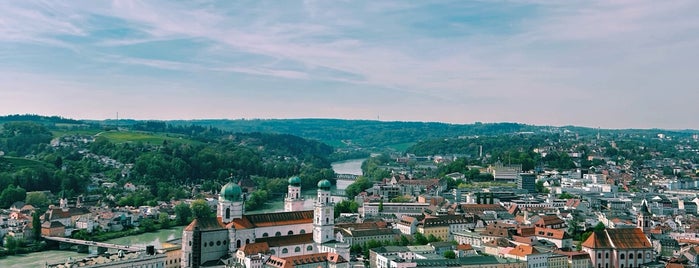 Veste Oberhaus is one of Passau.