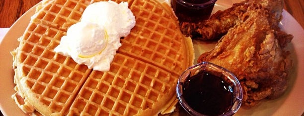 Roscoe's House of Chicken and Waffles is one of Good LA Eats.