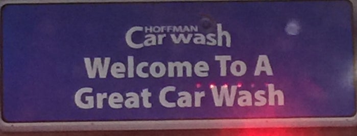 Hoffman Car Wash is one of Lieux qui ont plu à Matt.