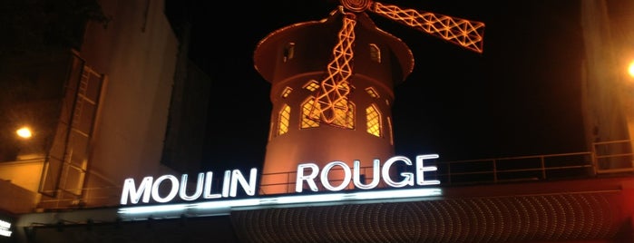 Moulin Rouge is one of France.