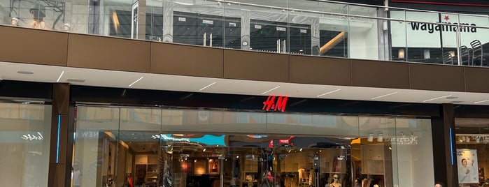 H&M is one of London.