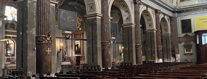 Basilica di Santo Stefano Maggiore is one of Around The World: Europe 1.