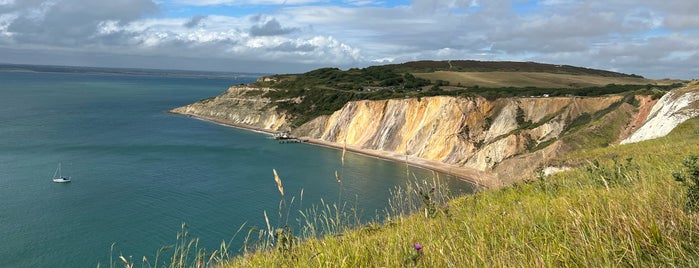 Alum Bay is one of South East.