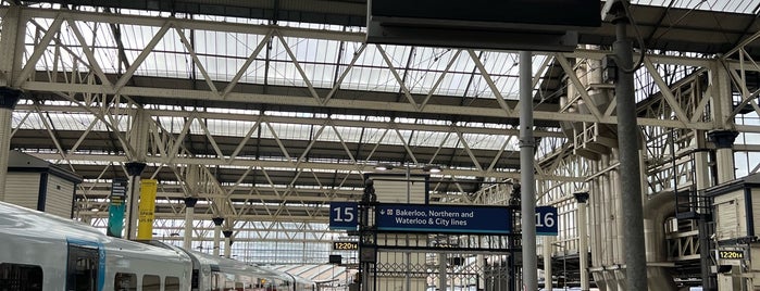 Platform 15 is one of London.