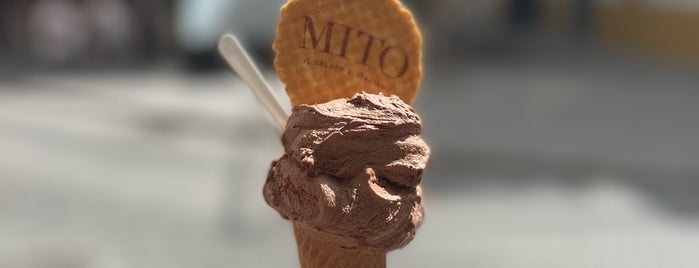 Gelateria Mito is one of Gone 5.
