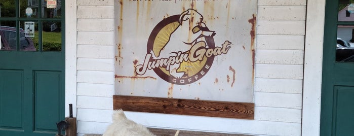 Jumpin Goat Coffee Roasters is one of north georgia coffee.