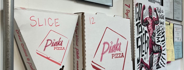 Pink's Pizza is one of Pili Pop list.