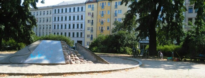 Körnerplatz is one of Tempat yang Disukai Impaled.
