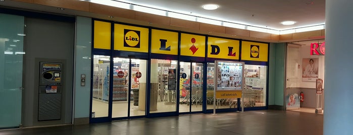 Lidl is one of Shopping.