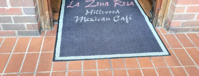 La Zona Rosa is one of Ate Here.