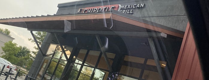 Chipotle Mexican Grill is one of big john likes.